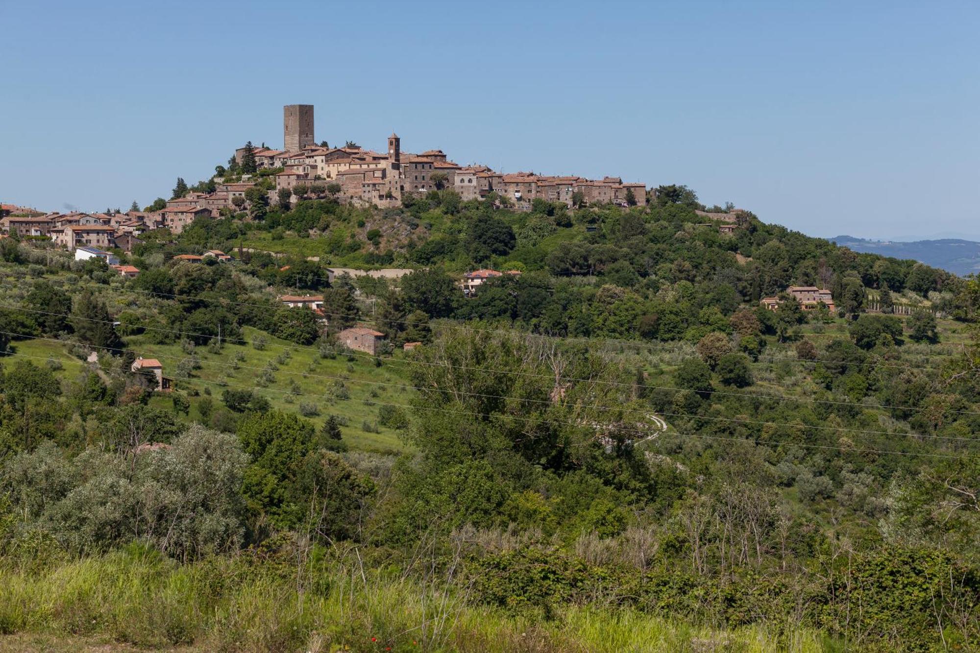 Torre Dei Belforti Montecatini Val di Cecina Exterior photo